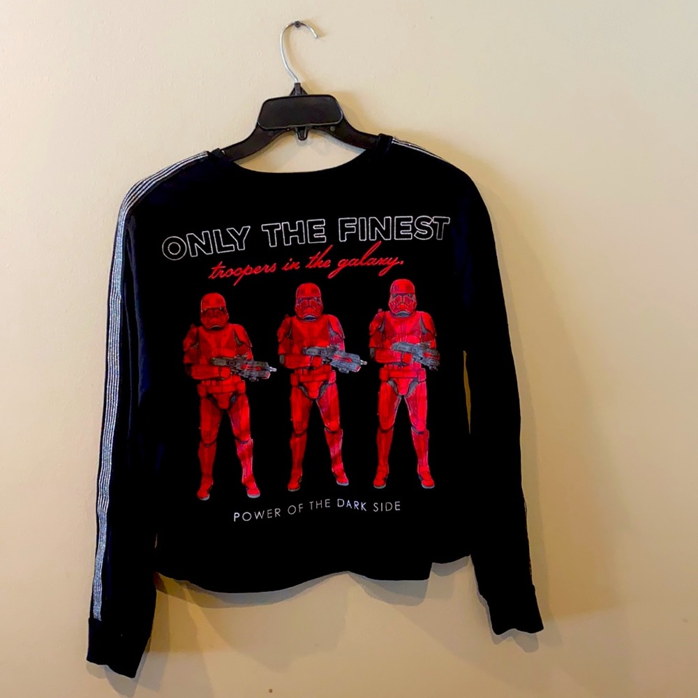 Storm Troopers Graphic Shirt Only the finest troopers in the galaxy size l large